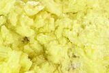 Sulfur Crystal Cluster on Matrix - Nevada #129734-1